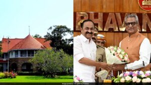 केरल के राज्यपाल के लोकभवन रसोई के लिए केवल शाकाहारी आदेश के कारण पहले दिन कतार कम हो गई