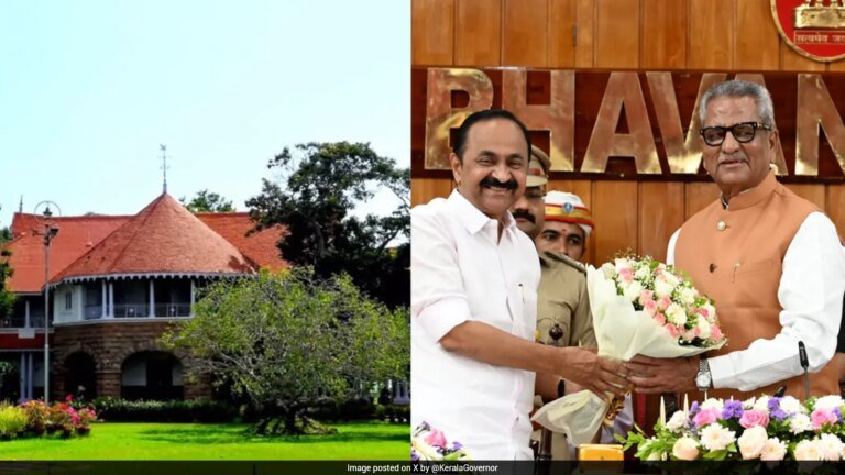 केरल के राज्यपाल के लोकभवन रसोई के लिए केवल शाकाहारी आदेश के कारण पहले दिन कतार कम हो गई