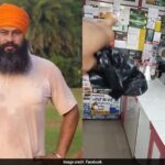 कैमरे पर, पंजाब के कार्यकर्ता ने मेडिकल दुकान के मालिक को 'नशीले पदार्थ' बेचते हुए पकड़ा, उसे गोली मार दी