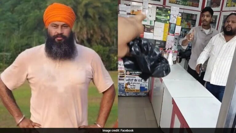 कैमरे पर, पंजाब के कार्यकर्ता ने मेडिकल दुकान के मालिक को 'नशीले पदार्थ' बेचते हुए पकड़ा, उसे गोली मार दी