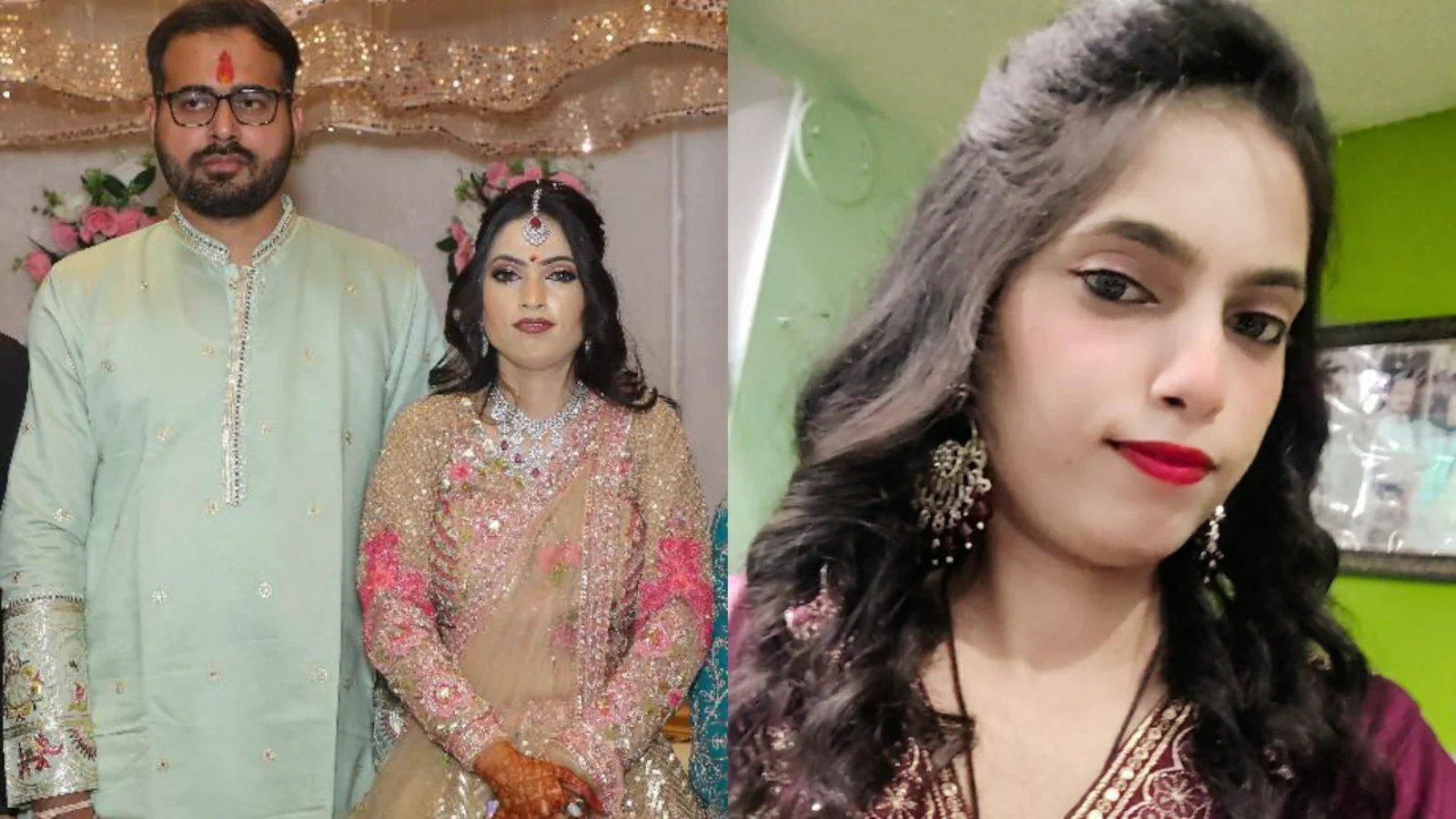कैमरे पर यूपी के होटल के कमरे के बाहर गिरी 28 वर्षीय नवविवाहिता, हुई मौत