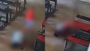 कैमरे पर, हरियाणा के स्कूल के लड़के ने 6 साल की बच्ची को पत्थरों, फ्लावर पॉट से मारा