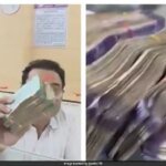 कैश जमा करने को लेकर एसबीआई ग्राहक की कर्मचारी से बहस, वीडियो वायरल
