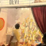 कोलकाता से दूर, दिल्ली का एक घर दुर्गा पूजा की भावना को जीवित रखता है