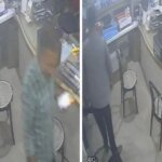 गुवाहाटी के एक होटल में 5 लोगों की हत्या के बाद सीसीटीवी में शख्स को काफी करीब से गोली मारते हुए देखा जा सकता है.