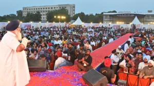 घर-घर प्रचार, बस यात्रा, मेगा रैली: अकाली दल चुनावी मोड में