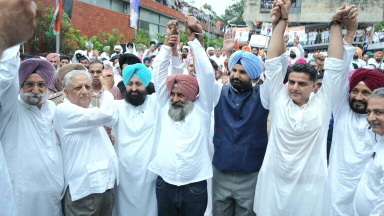 चुनाव से 5 महीने पहले पंजाब कांग्रेस ने परगट सिंह के पीछे एकजुटता का अनुमान लगाया था