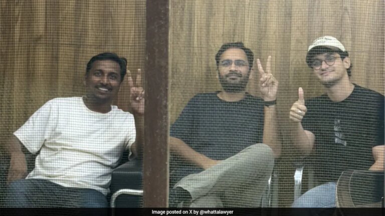 जंतर-मंतर पर अतिक्रमण करने के आरोप में सीजेपी नेताओं को 5 दिन की हिरासत में भेजा गया
