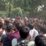 जामिया मिलिया इस्लामिया के छात्रों और गार्डों के बीच विरोध प्रदर्शन के दौरान झड़प, कक्षाएं ऑनलाइन आयोजित की गईं