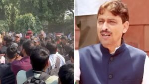 जामिया मिल्लिया इस्लामिया ने आंदोलन के दौरान घुसपैठ करने पर कांग्रेस सांसदों के खिलाफ पुलिस में शिकायत दर्ज कराई है