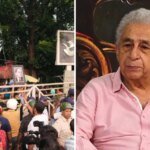जैसा कि नसीरुद्दीन शाह कोलकाता फिल्म इंस्टीट्यूट के प्रदर्शनकारी छात्रों का समर्थन करते हैं, यह एक "झूठा" आरोप है