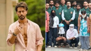 टाइगर श्रॉफ शूटिंग घटना में 2 महिलाओं समेत 4 अन्य लोग गिरफ्तार