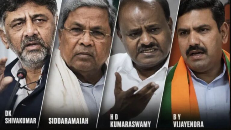 डीके शिवकुमार के "स्टिंग ऑपरेशन" के दावे से कर्नाटक में राजनीतिक विरोध शुरू हो गया है