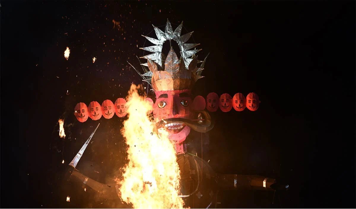 दशहरा 2026: दशहरा अच्छाई की जीत का प्रतीक है