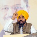 दिल्ली एयरपोर्ट पर 'हिरासत' में लिए जाने पर भगवंत मान ने केंद्र की आलोचना की, बीजेपी की प्रतिक्रिया