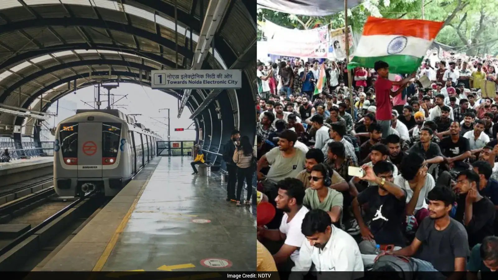 दिल्ली जंतर-मंतर विरोध: कल क्या खुलेगा, क्या बंद रहेगा? मेट्रो, ट्रेनों और यात्रियों के लिए विकल्प