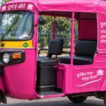 दिल्ली महिलाओं, ट्रांसजेंडर ड्राइवरों के साथ 1,300 गुलाबी इलेक्ट्रिक ऑटो लॉन्च करेगी