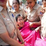 दिल्ली, मुंबई में ज्ञानेश कुमार के खिलाफ बड़े विरोध प्रदर्शन में 700 को हिरासत में लिया गया