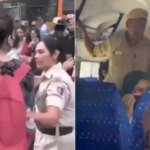 दिल्ली में हिरासत में लिए गए लोगों में एक राज्यसभा सदस्य, केरल के पूर्व मुख्यमंत्री भी शामिल हैं