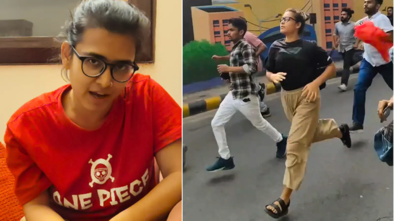 नेहा बोरा आज कहां हैं?': दिल्ली में विरोध प्रदर्शन के मिश्रित रूप लेने पर आइसा प्रमुख की चर्चा जारी है