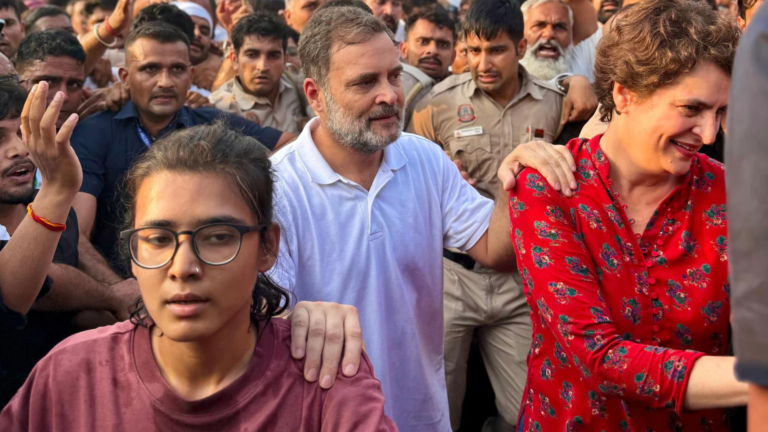 नेहा बोरा से एक कदम पीछे: राहुल गांधी का इशारा कांग्रेस की जेन-जेड पिच के बारे में क्या कहता है
