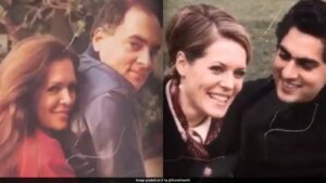 पहली एक्स पोस्ट में सोनिया गांधी ने राजीव गांधी के साथ अपने 'प्यार के सफर' को साझा किया है