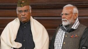 'पिता' पीएम मोदी पर कटाक्षों की श्रृंखला में एम खड़गे की नवीनतम टिप्पणी