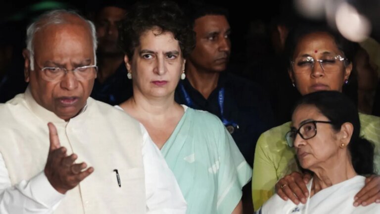 "पीछे नहीं हटेंगे": भारत ब्लॉक सोमवार को ज्ञानेश कुमार के खिलाफ बड़े पैमाने पर विरोध प्रदर्शन करेगा