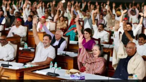 'पीपुल्स मूड': भारती ब्लॉक ने मॉक पार्लियामेंट में ज्ञानेश कुमार पर महाभियोग चलाया, देशद्रोह का मुकदमा चलाने की मांग की