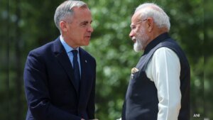 प्रधान मंत्री मोदी ने कनाडा के मार्क कार्नी से बात की, "सकारात्मक गति" बनाने का वादा किया।