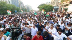 फ्रांसीसी दंगों के बाद बीजेपी ने कांग्रेस पर साधा निशाना, भारतीय विरोध लिंक रिपोर्ट