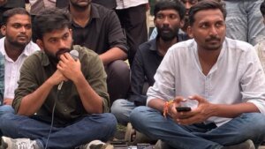 बंदी अभिजीत दीपके ने सीजेपी विरोध की कमान अजिंक्य शिंदे को सौंपी