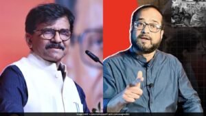 "बहुत दुर्भाग्यपूर्ण": संजय राउत, पत्रकार, चीफ जस्टिस की टिप्पणी पर नोटिस जारी