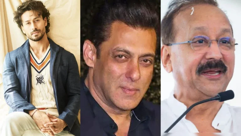बाबा सिद्दीकी की हत्या के 2 साल बाद टाइगर श्रॉफ ने 'सलमान खान लिंक' को लेकर बोला हमला