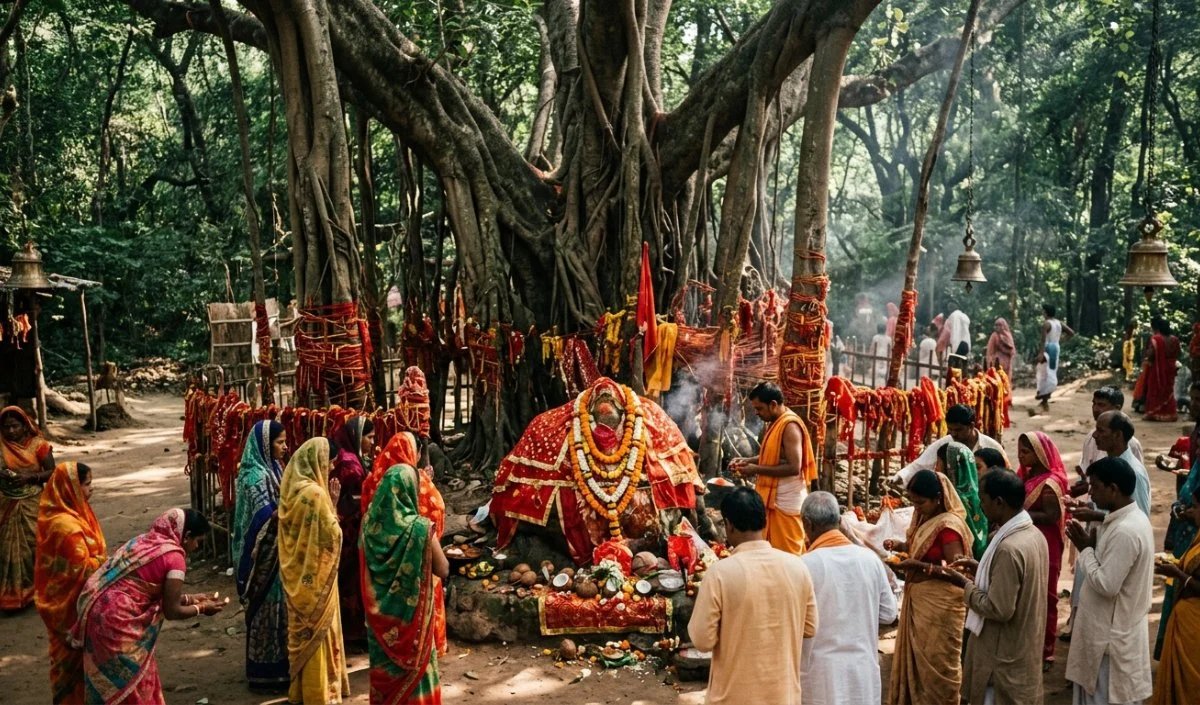 बिहार के बिहटा में स्थित वन देवी मंदिर का रहस्य, जिस पर बनी थी द ववन फिल्म।