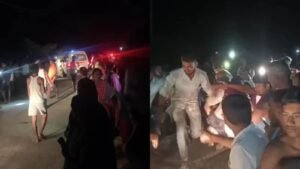 बिहार में गंगा में नाव पलटने से 13 बच्चों में से कई की मौत हो गई