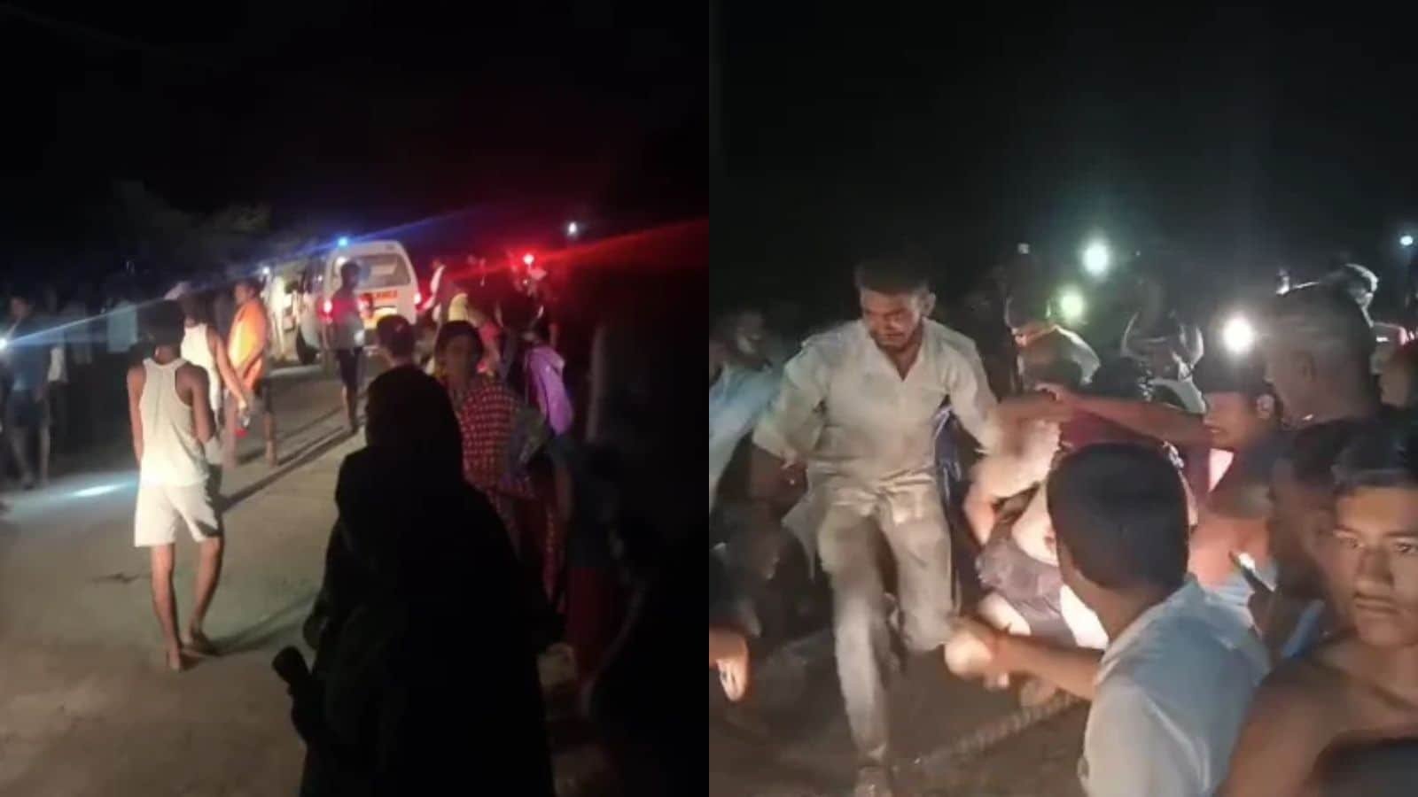 बिहार में गंगा में नाव पलटने से 13 बच्चों में से कई की मौत हो गई