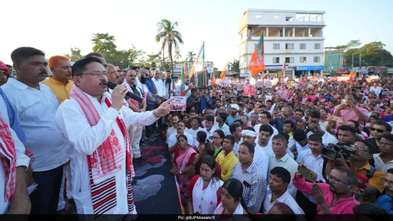 बीजेपी ने राहुल गांधी और कांग्रेस के खिलाफ राज्यव्यापी विरोध प्रदर्शन शुरू कर दिया है