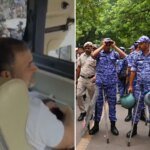 भारत ब्लॉक ने विरोध प्रदर्शन के लिए जंतर-मंतर जाने की कोशिश की, सड़क जाम ने उन्हें रोक दिया