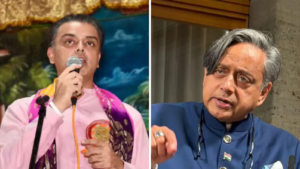 भूकंप, टेक्टोनिक शिफ्ट: मिलिंद देवड़ा, शशि थरूर के विरोध पर हंगामा