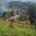 मणिपुर में फिर भड़की हिंसा, 5 की मौत, 30 घर-दुकानें जलाई गईं