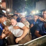 मतदान निकाय कार्यालय के पास क्या हुआ? मार्च विरोधी की अंदरूनी कहानी