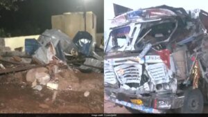 मध्य प्रदेश में मंदिर के पास श्रद्धालुओं को ट्रक ने टक्कर मार दी, जिससे 12 लोगों की मौत हो गई