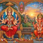 Goddess Kushmanda Lord Ganesha