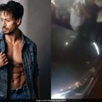 मुंबई में टाइगर श्रॉफ को जान से मारने की कोशिश के बाद फायरिंग का वीडियो सामने आया है