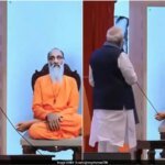 "मुझे आशीर्वाद दें": प्रधानमंत्री ने स्वामी चिन्मयानंद के एआई अवतार से बातचीत की, जिनकी 1993 में मृत्यु हो गई थी