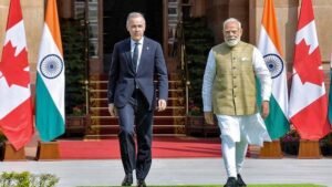 मोदी ने तर्कपूर्ण ढंग से बात करते हुए कहा कि भारत और कनाडा एक स्थिर, समृद्ध दुनिया में योगदान करते हैं