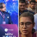 'यह स्वीकार्यता के बारे में है': नेहा बोरा के रूप में शशि थरूर भारत ब्लॉक विरोध में शामिल हुए