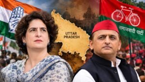 यूपी में कांग्रेस की नजर 125 सीटों पर, गठबंधन वार्ता का नेतृत्व करेंगी प्रियंका गांधी