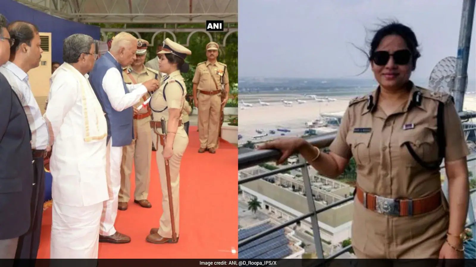 यूपीएससी रैंक 43 से राष्ट्रपति पदक: आईपीएस अधिकारी डी रूपा की प्रेरणादायक यात्रा